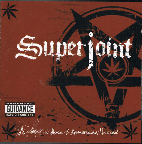 Superjoint Ritual – A Lethal Dose Of American Hatred [CD]
