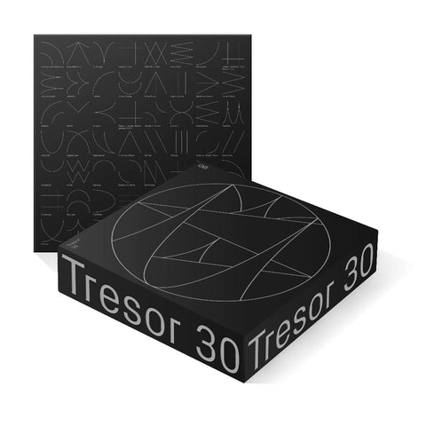 Tresor 30 - Various artists[VINYL] BOX SET
