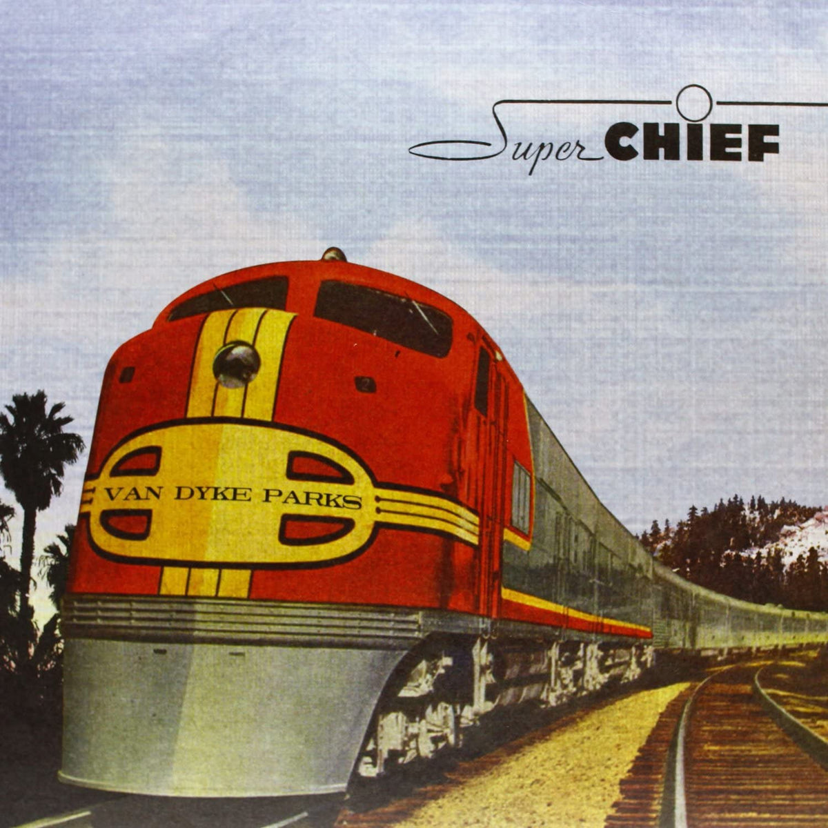 Van Dyke Parks - Super Chief: Music For The Silver Screen [VINYL ...