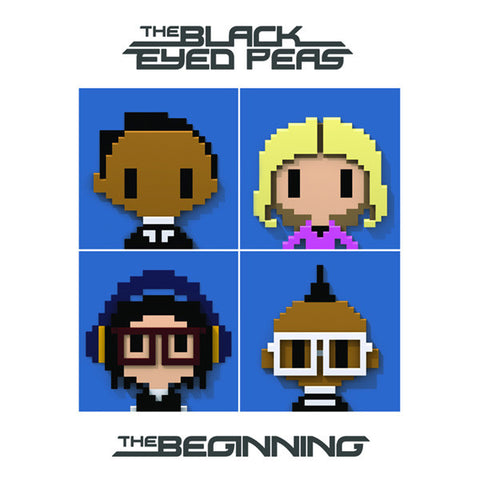 The Black Eyed Peas – The Beginning [CD]