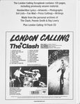 The Clash – London Calling Scrapbook
