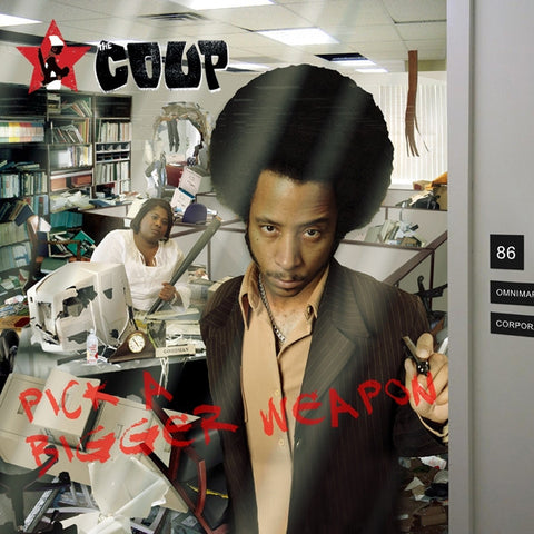 The Coup – Pick A Bigger Weapon [CD]
