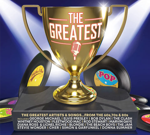 The Greatest [CD]