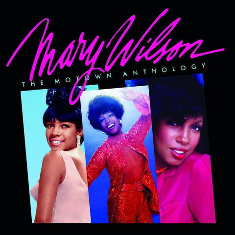 Mary Wilson - The Motown Anthology [CD]