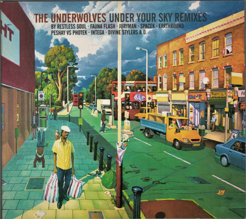 The Underwolves ‎– Under Your Sky Remixes [CD]