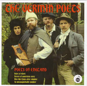 The Vermin Poets ‎– Poets Of England [CD]