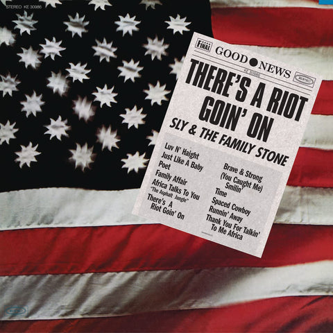 Sly & The Family Stone - There's A Riot Goin' On [VINYL]