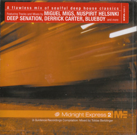 Tobias Berblinger ‎– Midnight Express 2 - A Guidance Recordings Compilation [CD]