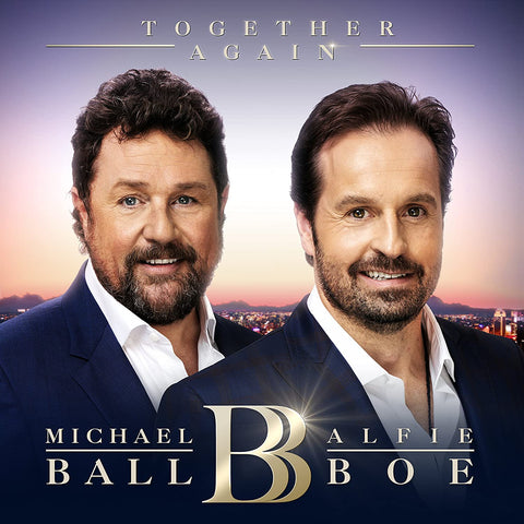 Michael Ball & Alfie Boe - Together Again [CD]