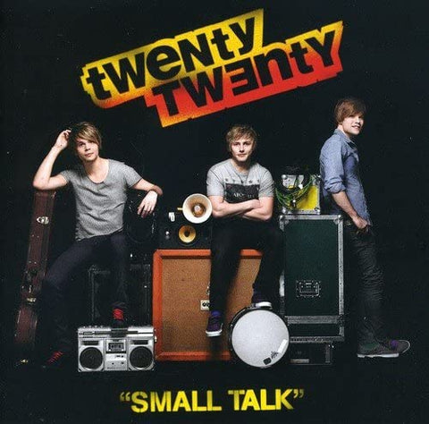 Twenty Twenty ‎– Small Talk [CD]