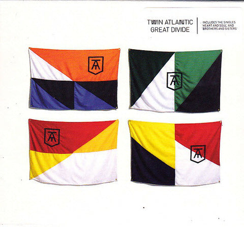 Twin Atlantic – Great Divide [CD]