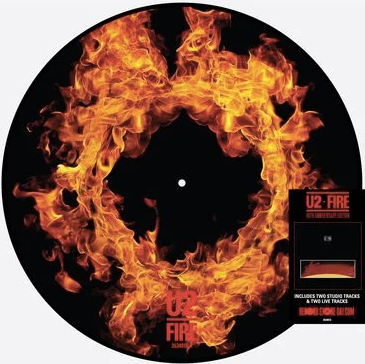 U2 - Fire (40th Anniversary Edition) [VINYL]