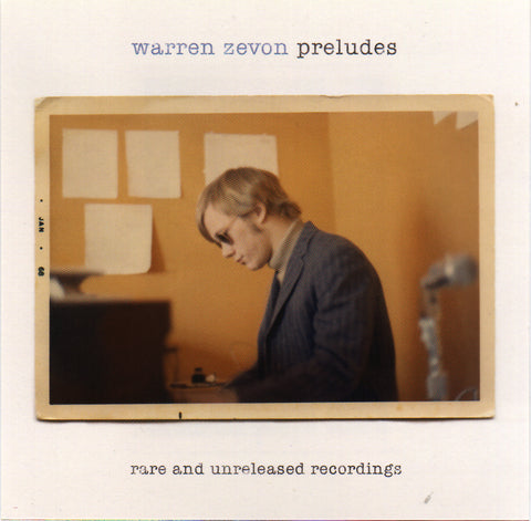 Warren Zevon - Preludes [VINYL]