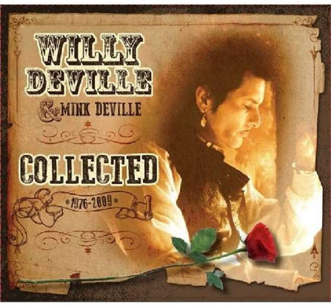 Willy Deville & Mink Deville - Collected 1976-2009 [VINYL]