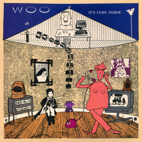 Woo – It's Cosy Inside [CD]
