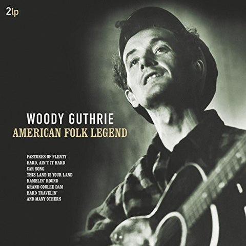 Woody Guthrie – American Folk Legend [VINYL]