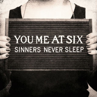 You Me At Six – Sinners Never Sleep [CD]