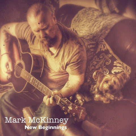 MARK MC KINNEY - NEW BEGINNINGS [CD]