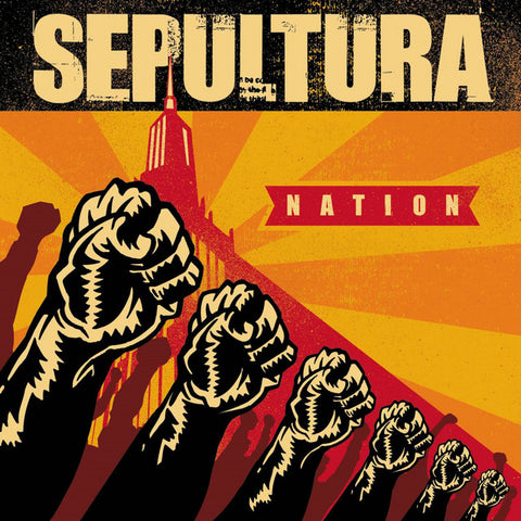 SEPULTURA - NATION