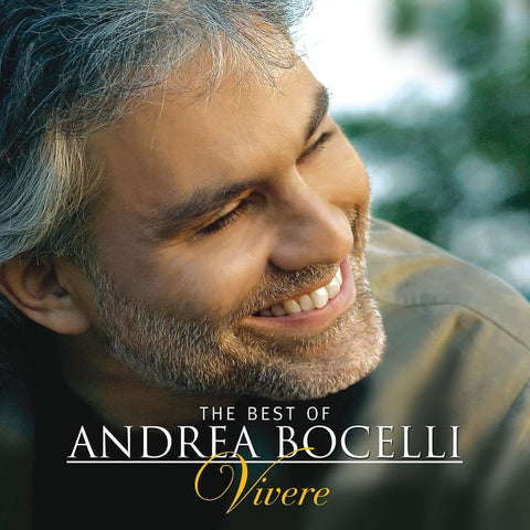 Andrea Bocelli ‎– The Best Of Andrea Bocelli: Vivere [CD]