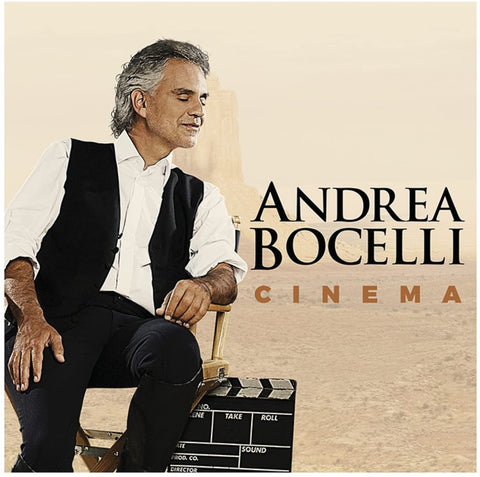 Andrea Bocelli ‎– Cinema [CD]