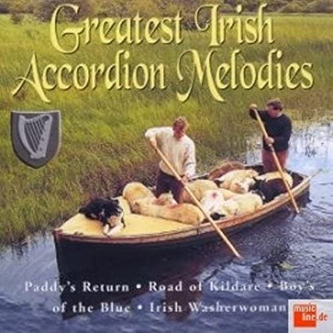 Greatest Irish Accordion Melodies [CD]