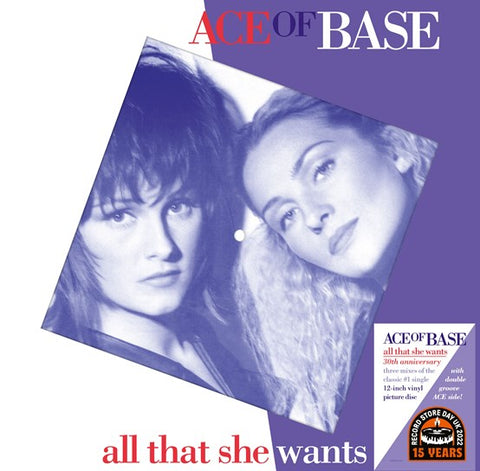Ace Of Base - All That She Wants [VINYL]