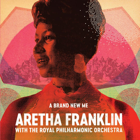 Aretha Franklin with The Royal Philharmonic Orchestra - A Brand New Me [CD]