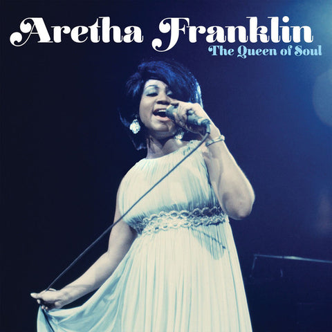 Aretha Franklin ‎– The Queen Of Soul [CD]