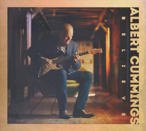 Albert Cummings ‎– Believe [CD]