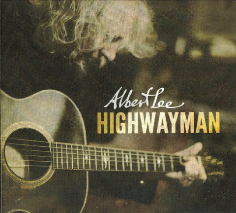 Albert Lee ‎– Highwayman [CD]