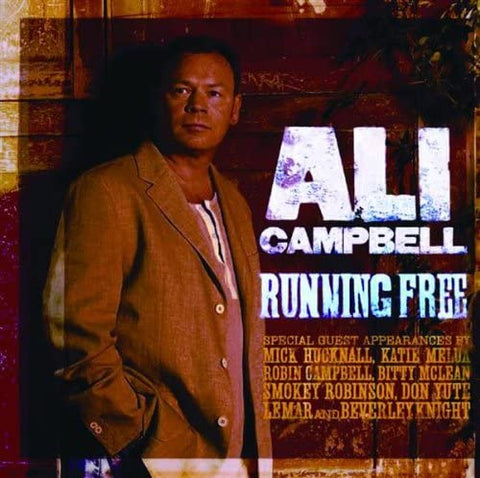 Ali Campbell ‎– Running Free [CD]