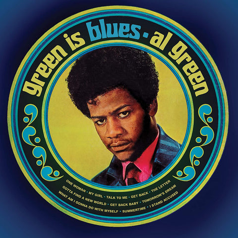 Al Green - Green Is Blues [VINYL]