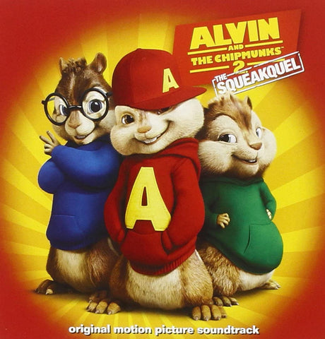 Alvin And The Chipmunks 2: The Squeakquel [CD]