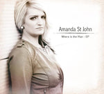 Amanda St John - Where Is The Man EP [CD]