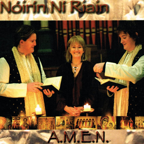 Noirin Ni Riain - A.M.E.N [CD]