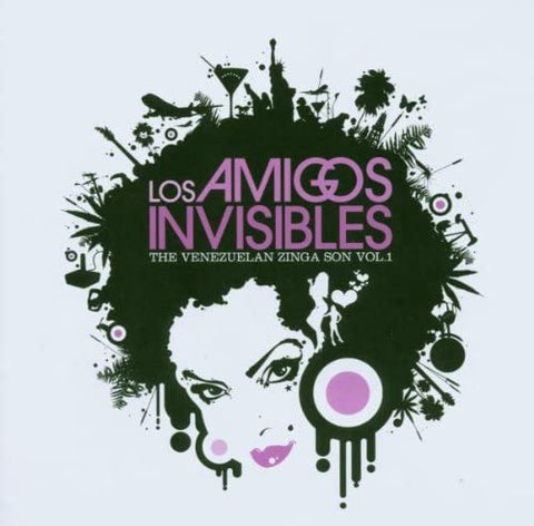 Los Amigos Invisibles ‎– The Venezuelan Zinga Son Vol.1 [CD]