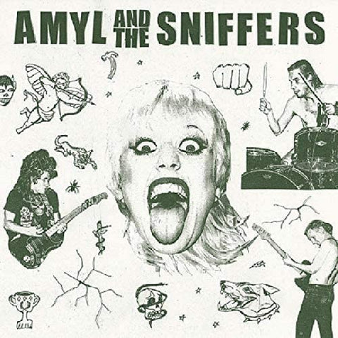 Amyl And The Sniffers - Amyl & The Sniffers