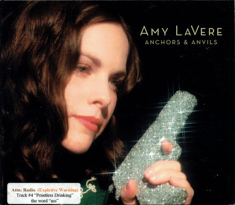 Amy LaVere ‎– Anchors & Anvils [CD]