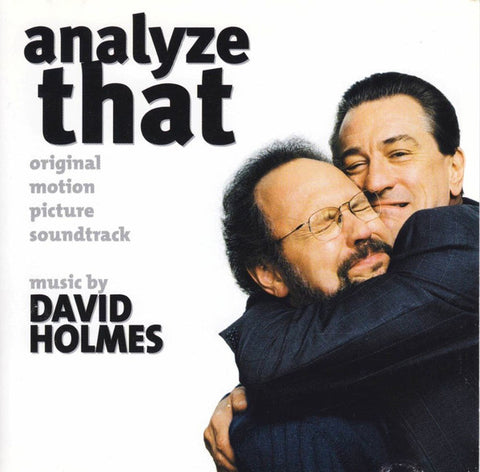 David Holmes – Analyze That (Original Motion Picture Soundtrack) [CD]