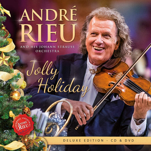 André Rieu ‎– Jolly Holiday [CD]