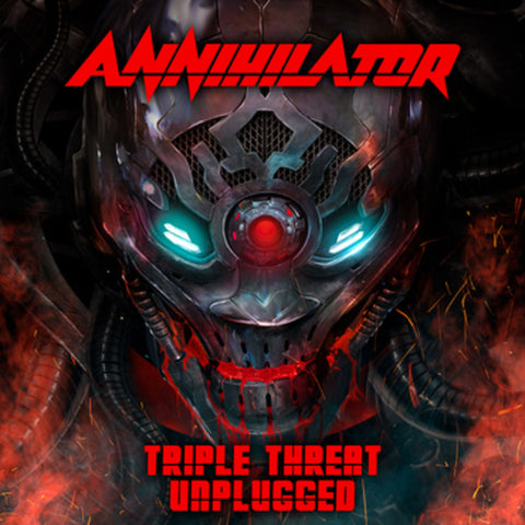 Annihilator - Triple Threat Unplugged [VINYL]