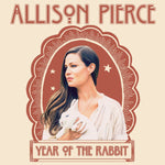 Allison Pierce ‎– Year Of The Rabbit [CD]