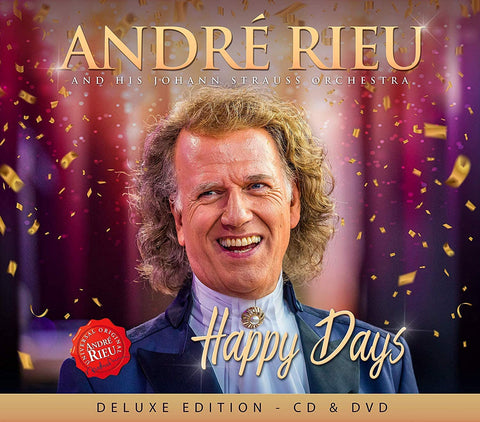 André Rieu ‎– Happy Days [CD]