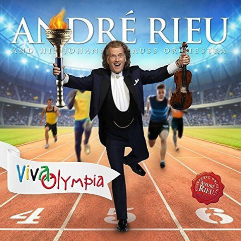 André Rieu And His Johann Strauss Orchestra ‎– Viva Olympia (Live) [CD]