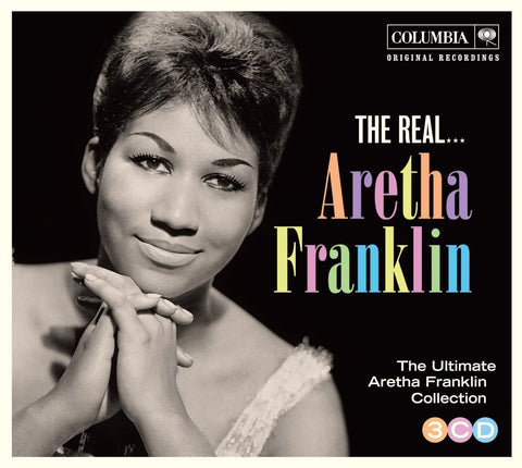 Aretha Franklin - The Real... Aretha Franklin [CD]