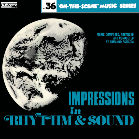 Armando Sciascia - Impressions in Rhythm and Sound - [VINYL]