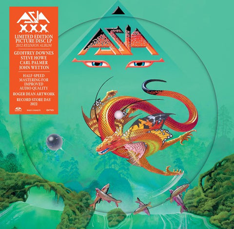 ASIA - XXX [VINYL]