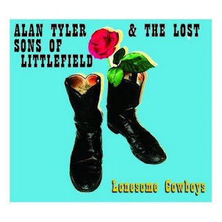 Alan Tyler & The Lost Sons Of Littlefield ‎– Lonesome Cowboys [CD]