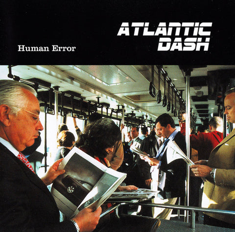 Atlantic Dash ‎– Human Error [CD]